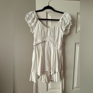 Altar'd State White Mini Dress